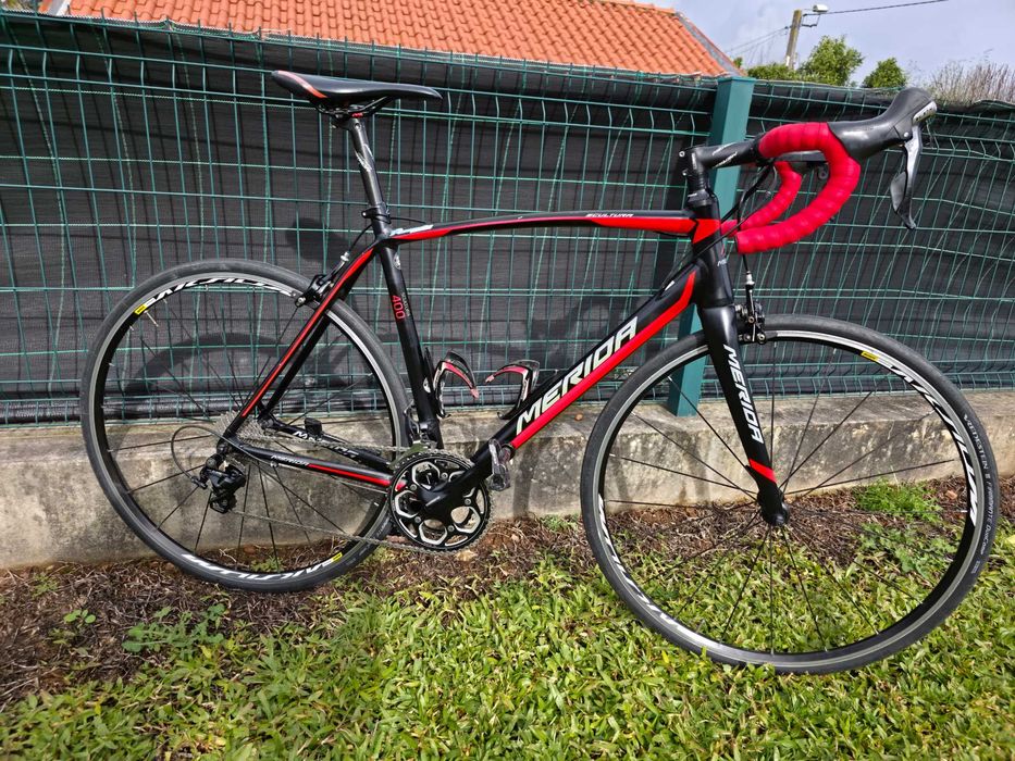 Merida Ride 400 ML Shimano 105 Mavic Aksium Revisão Feita