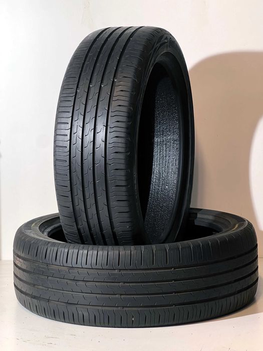 Pneus Continental Eco Contact 6 - 215/45/20 - Como NOVOS