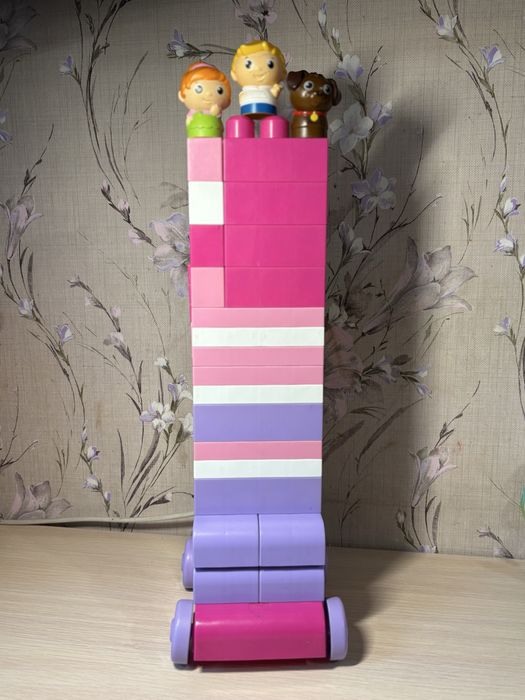 Дитячий конструктор Mega Bloks з великими деталями