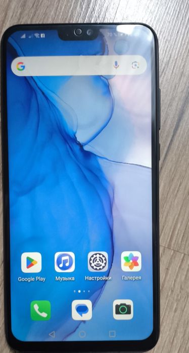 Продам смартфон Honor 8x 6/128 Black