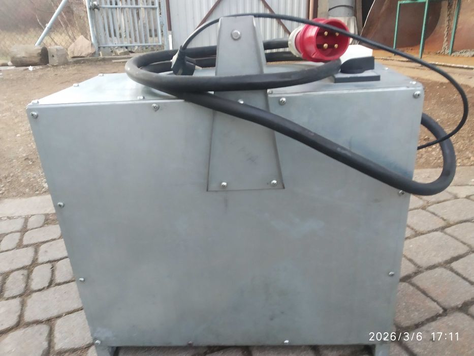 nagrzewnica elektryczna dmuchawa  400 V