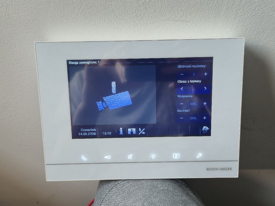 Panel ABB Bush-Jaeger Busch-free home 7" Wideodomofon Smart Home - NOWY