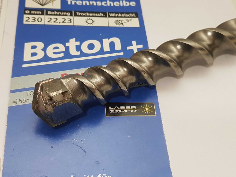 Wiertło Sds-Max 25 x 320 mm Germany Super stan przebiciowe