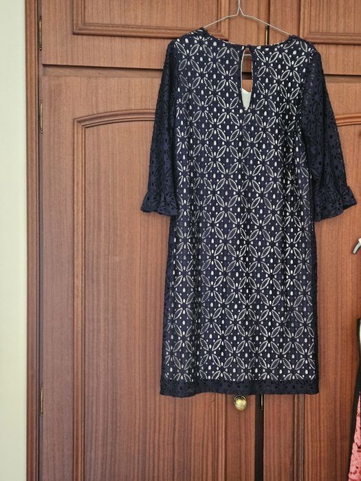 Vestido de renda de Ceremonia