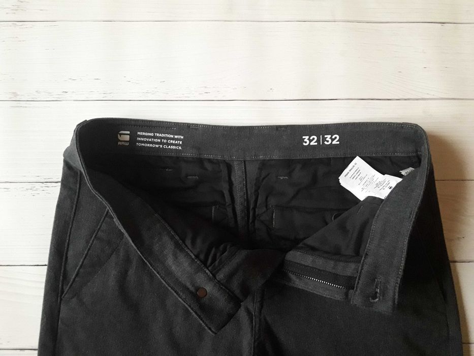 Зауженные мужские брюки g-star skinny chino