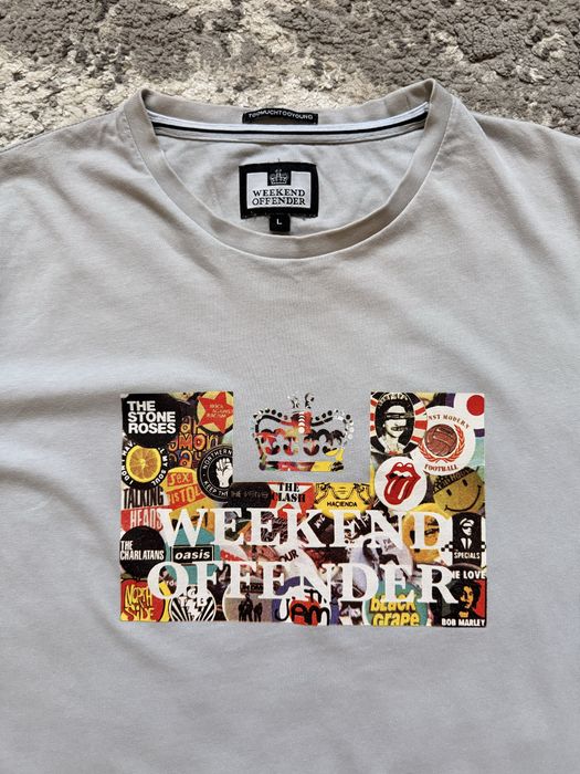 Футболка Weekend Offender