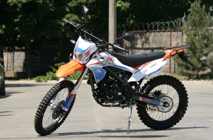 Новий ендуро SKYBIKE CRDX 200 2026 21 18 кросовий мотоцикл тур ендуро доставка по Україні