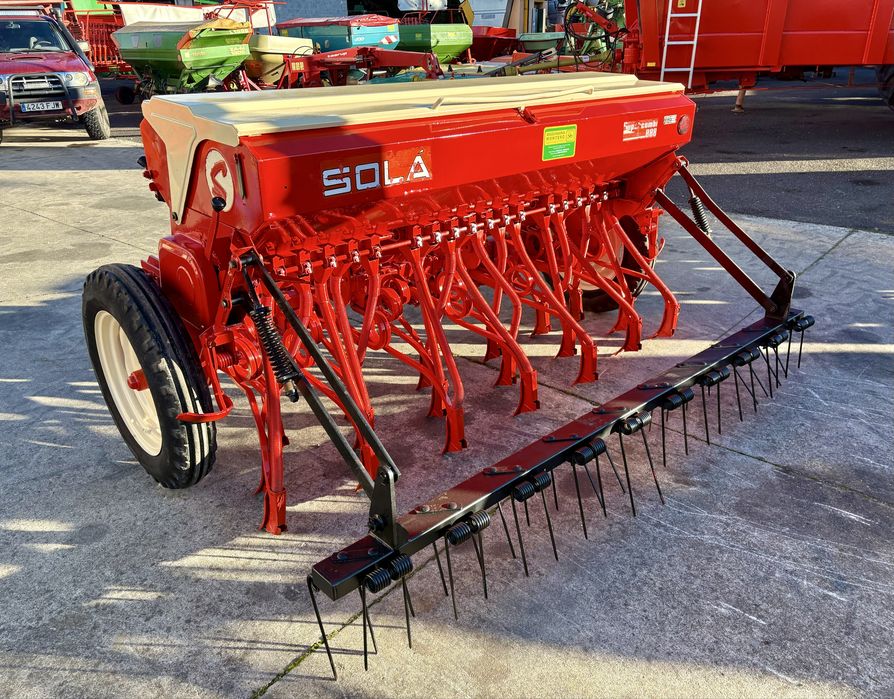 semeador de linhas de precisao