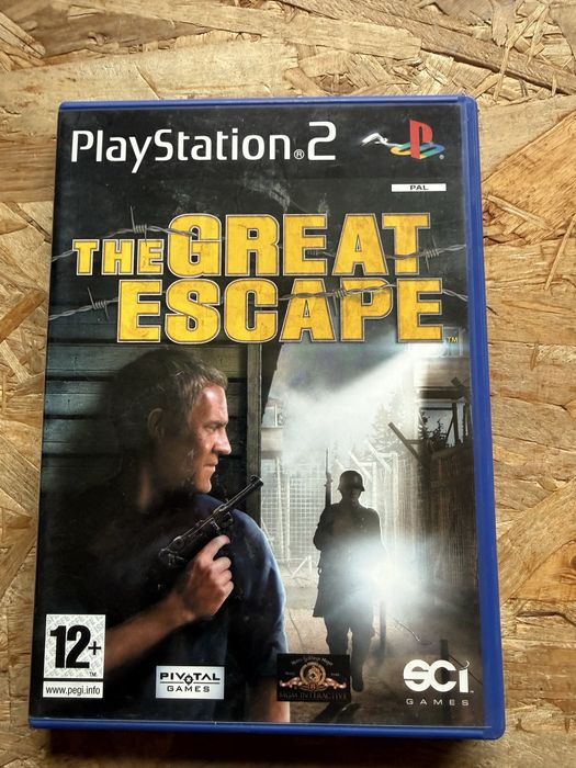 Gra Ps2 The Great Escape uzywana