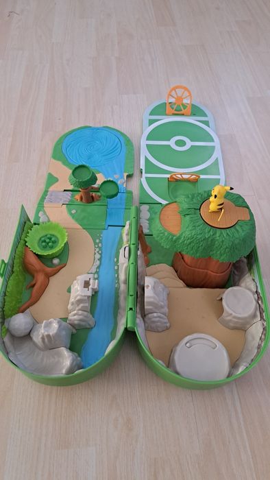 Pokémon Mochila Playset Mundo Transformávell