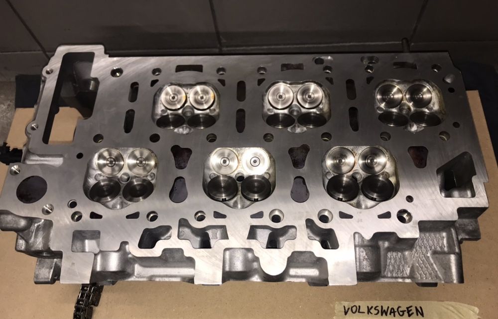 Głowica Volkswagen VR6 od wózka widłowego Linde