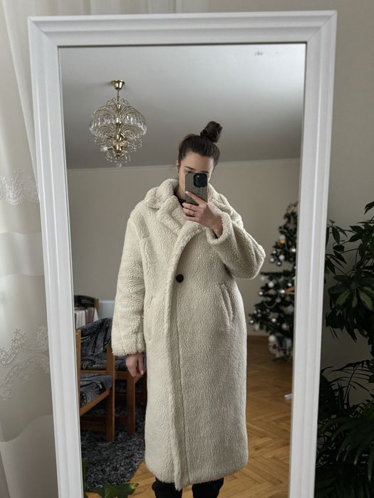 Шуба тедді молочна