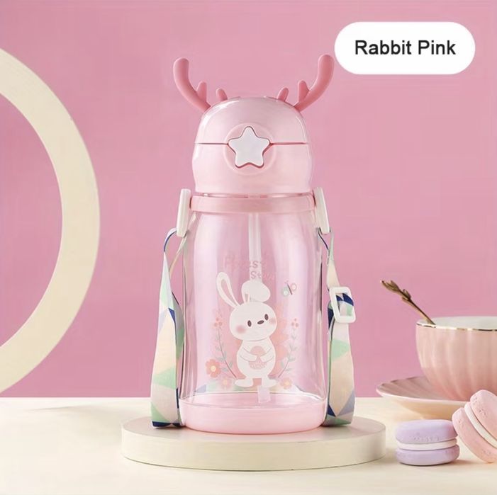 Поїльник дитячий / поїлка / пляшка з трубкою