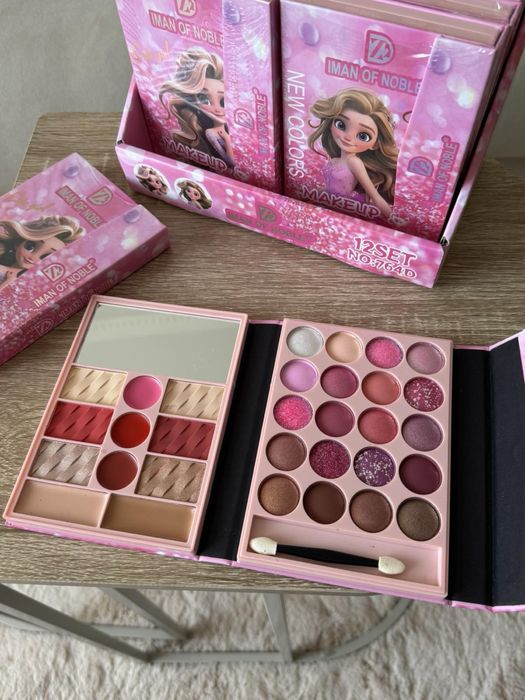 Дитячі тіні для лиця Оптом