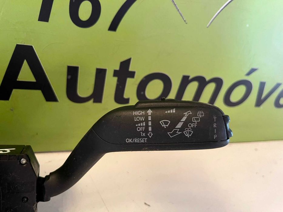 Seat Ibiza IV 6J - Manetes Piscas Limpa Vidros Fita Airbag - MP045