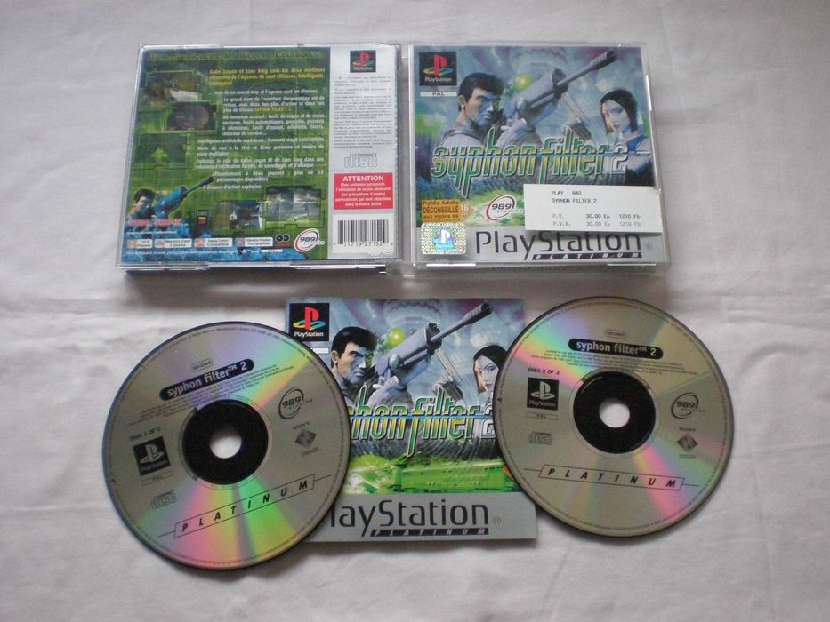 PS1 - 62 jogos Star Wars 007 Shrek ISS Worms Viper Gauntlet Dracula2