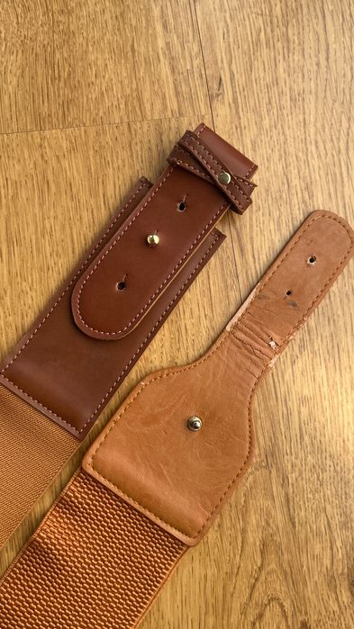 Pack 2 Cintos Castanhos • 72 cm • Mulher