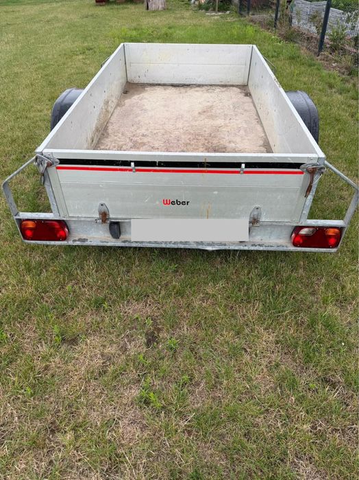 Przyczepka 750 kg