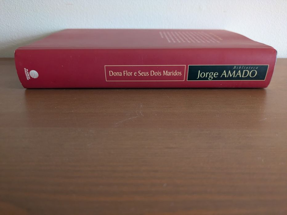 C " Dona Flor e Seus dois Maridos " Jorge Amado (Opt. estado)