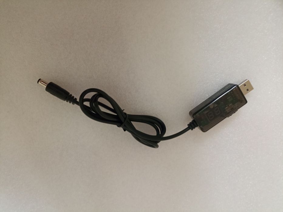 Преобразователь с 5v до 9,12v