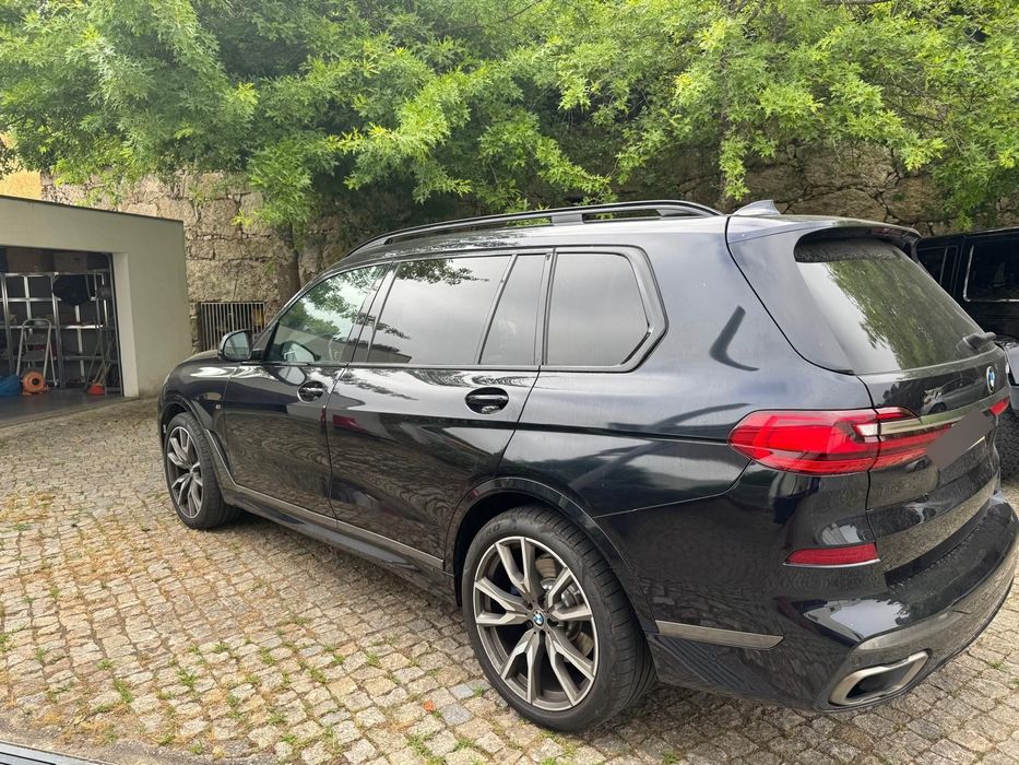 BMW X7 M50d foto 3