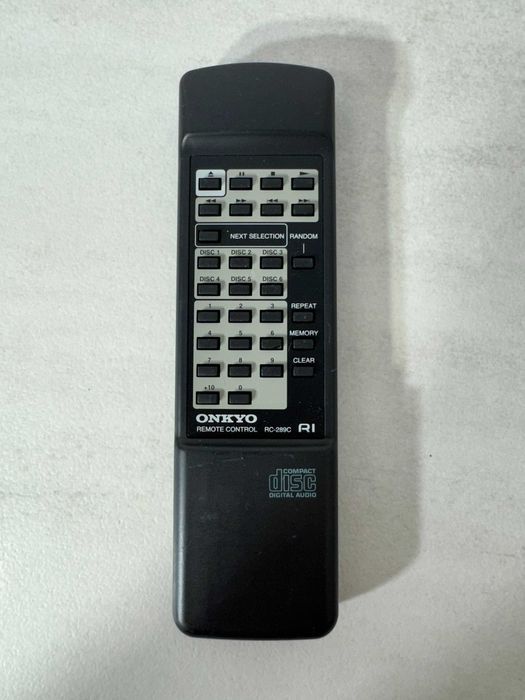 Pilot Oryginalny Onkyo RC-289C