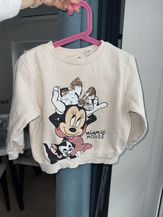 Bluza myszka Minnie 104 h&m