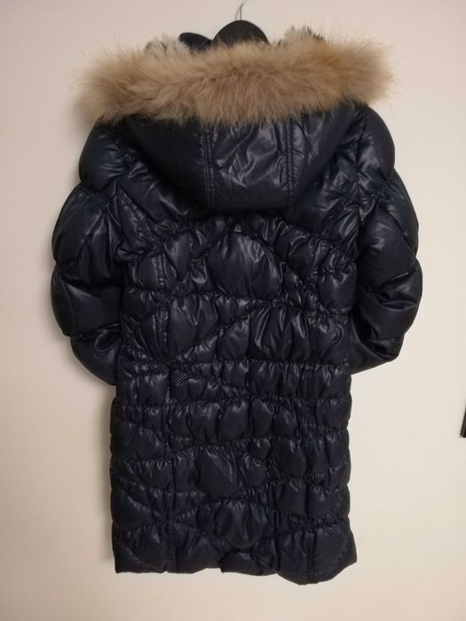 parka puchowa FREE/QUENT xs s 34 36 Alexa-Ja granat