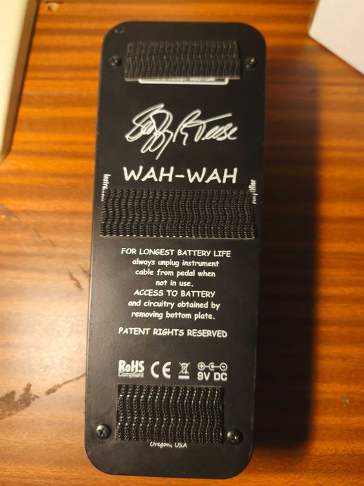 Real McCoy Custom RMC11 Wah Pedal