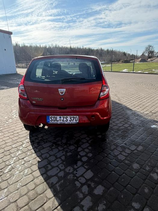 Na sprzedaż Dacia sandero 2010r. 1.6 Benzyna – klimatyzacja