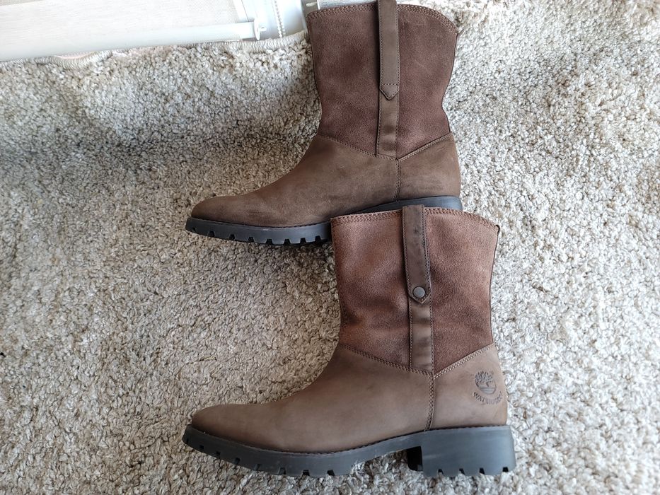 TIMBERLAND Waterproof р 42 Оригінал! Жіночі черевики сапожки чоботи