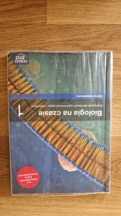 Biologia na czasie 1 zakres rozszerzony