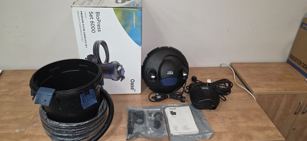 BioPress Set 6000 filtr ciśnieniowy wielofunkcyjny OASE