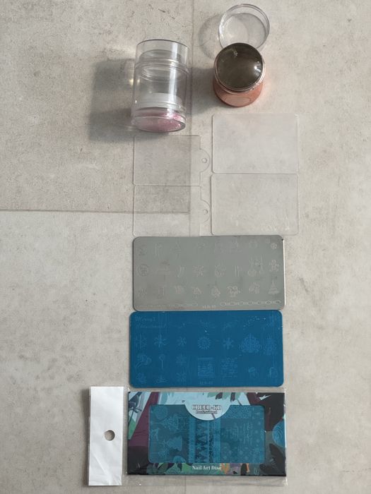 Матеріали для стемпінгу