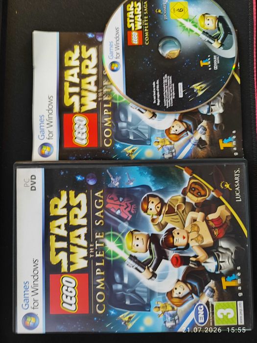 Lego Star Wars The Complete Saga PC