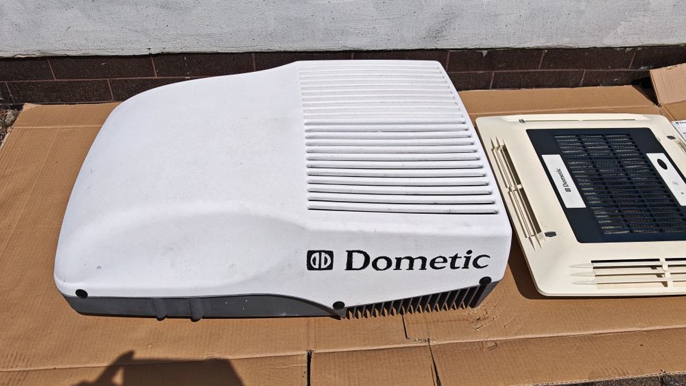 Klimatyzacja DOMETIC  Freshjet 2200 funkcja Grzania !!! Kamper Przyczepa