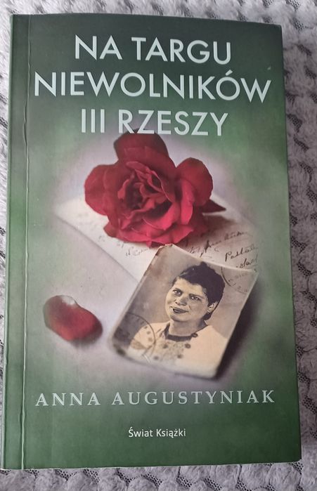 Książka "Na targu niewolników III Rzeszy"