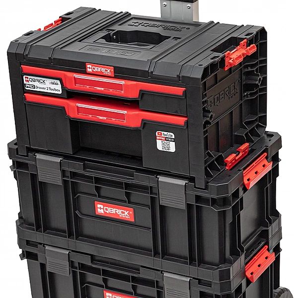 Skrzynka Modułowa, Narzędziowa Qbrick System Two Toolbox Plus Vario #