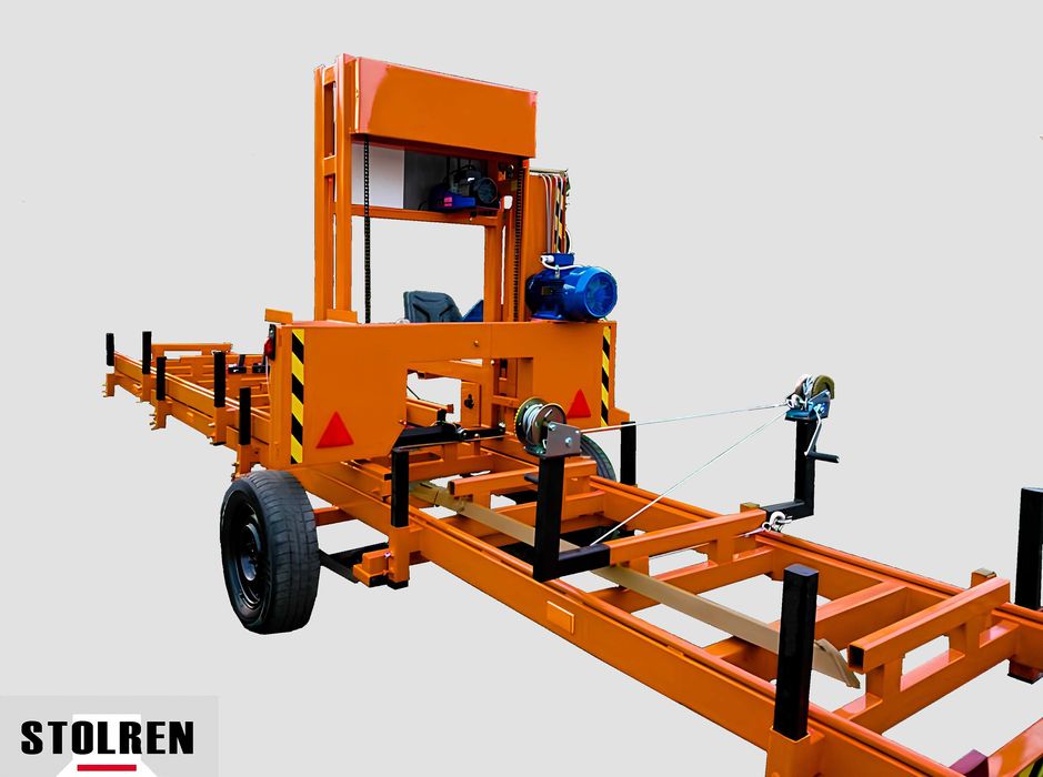 trak taśmowy stacjonarny 12 m.