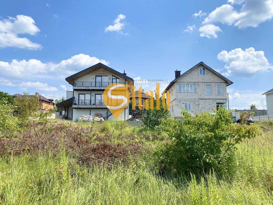 Ділянка з гарним краєвидом в Хотові, парк Феофанія, Лісники, Круглик,