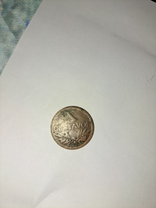 Moeda 10 centavos Portuguesa de 1949