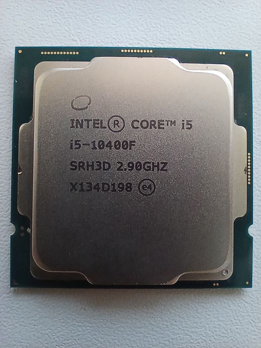 【美品】Intel Core i5-10400F 10世代 CPU INTEL Core i5-10400F 2.9GHz LGA1200 Box - Arvutitark