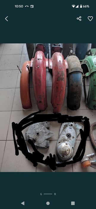 Продам крила передні і задні.