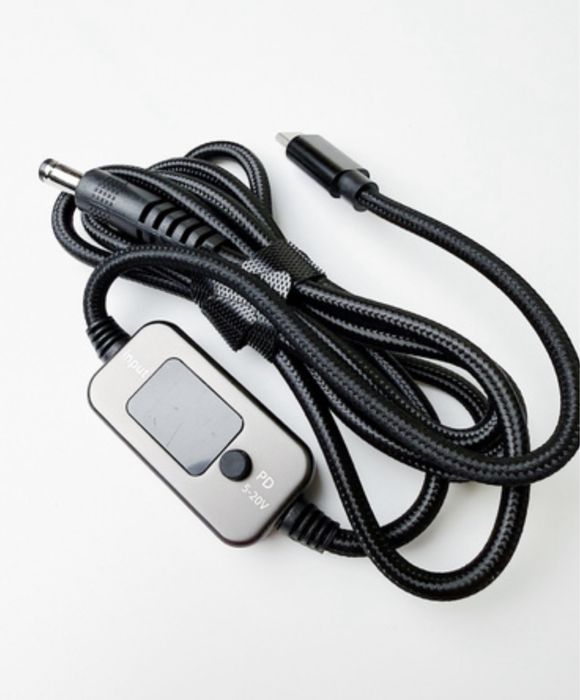 Кабель-перехідник type-c to DC зарядки для ноутбуків, роутера