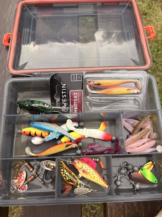 Zestaw spinningowy daiwa caldia shimano nasci