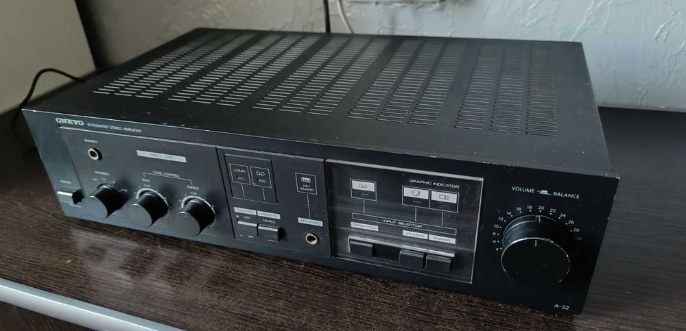 Стерео підсилювач ONKYO A-22 Made in Japan