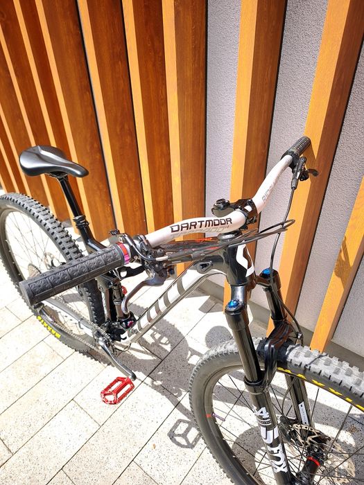 Custom! Scott Spark 930 (Modyfikacje XT / Fox Elite) doinwestowany