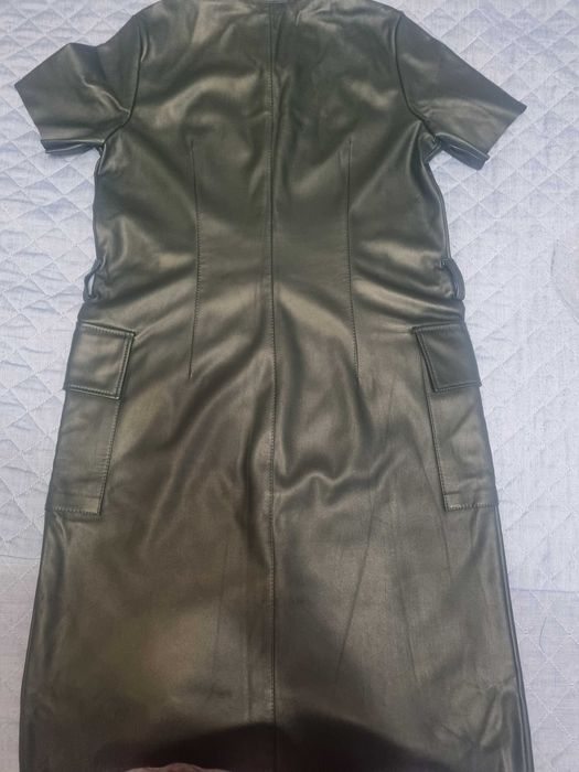 Продам сукню кожзам