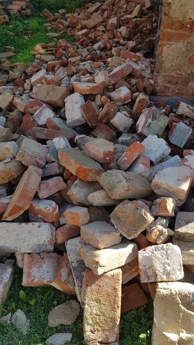 Oddam za darmo gruz ceglany