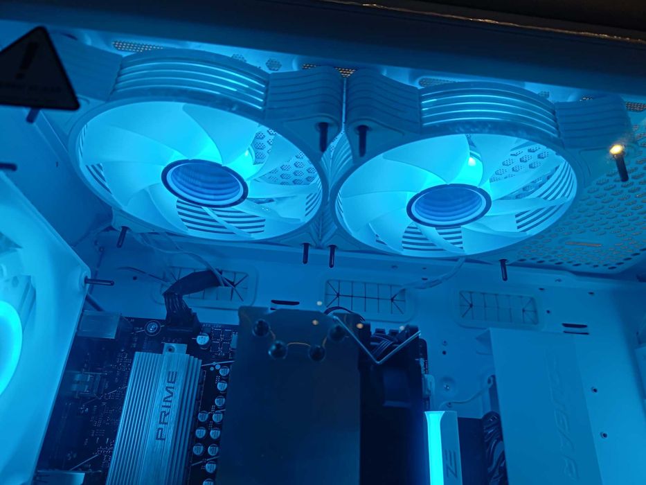 Кулери для корпуса з ARGB підсвіткою AIGO AR12PRO 120 мм 4pin PWM